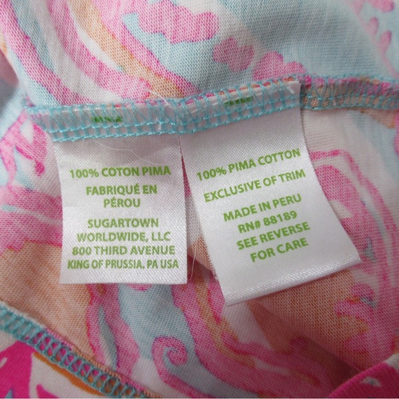 Lilly Pulitzer Feeling Tanked Brewster Dress Size XXS - Picture 9 of 16